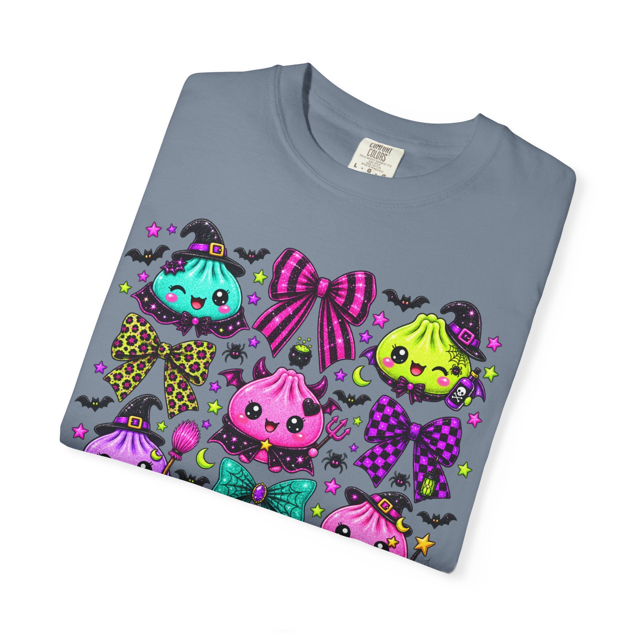 Kawaii Halloween Dumpling Ghosts T-Shirt