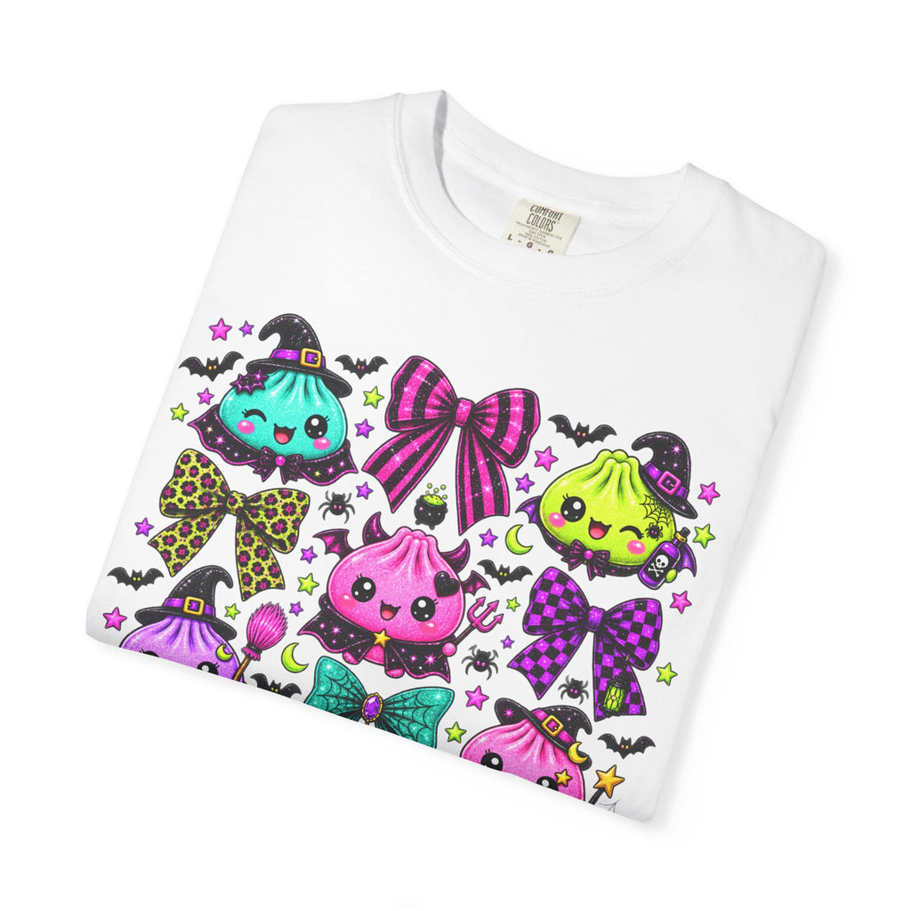 Kawaii Halloween Dumpling Ghosts T-Shirt