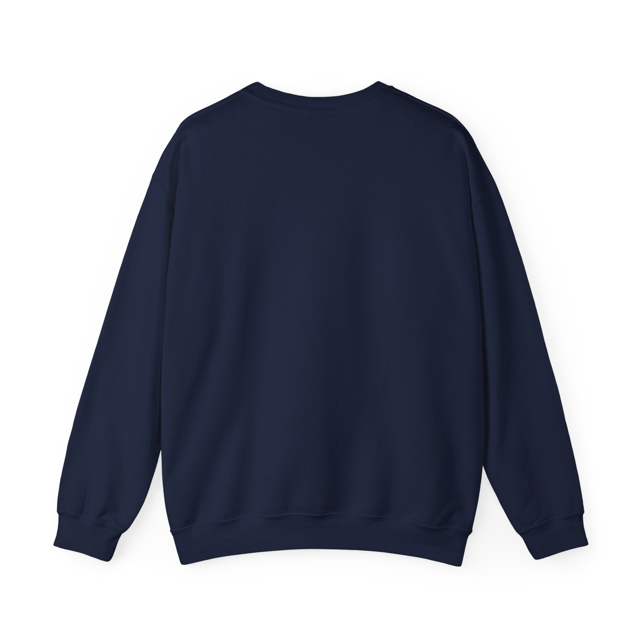 Halloween Horror Book Stack Sweatshirt — Spooky Pumpkin & Skull Cozy Crewneck