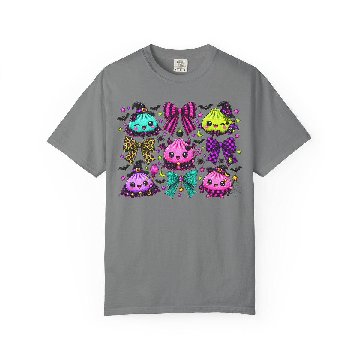 Kawaii Halloween Dumpling Ghosts T-Shirt