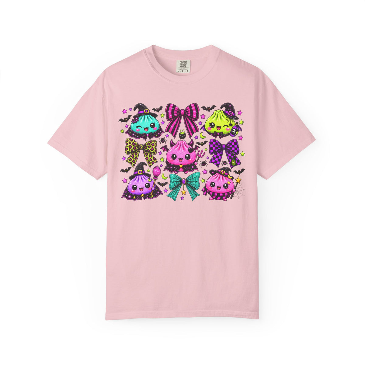Kawaii Halloween Dumpling Ghosts T-Shirt