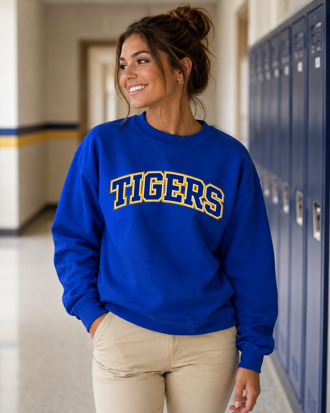 Crewneck Tigers Sweatshirt