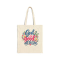 God Is Good All the Time Canvas Tote Bag