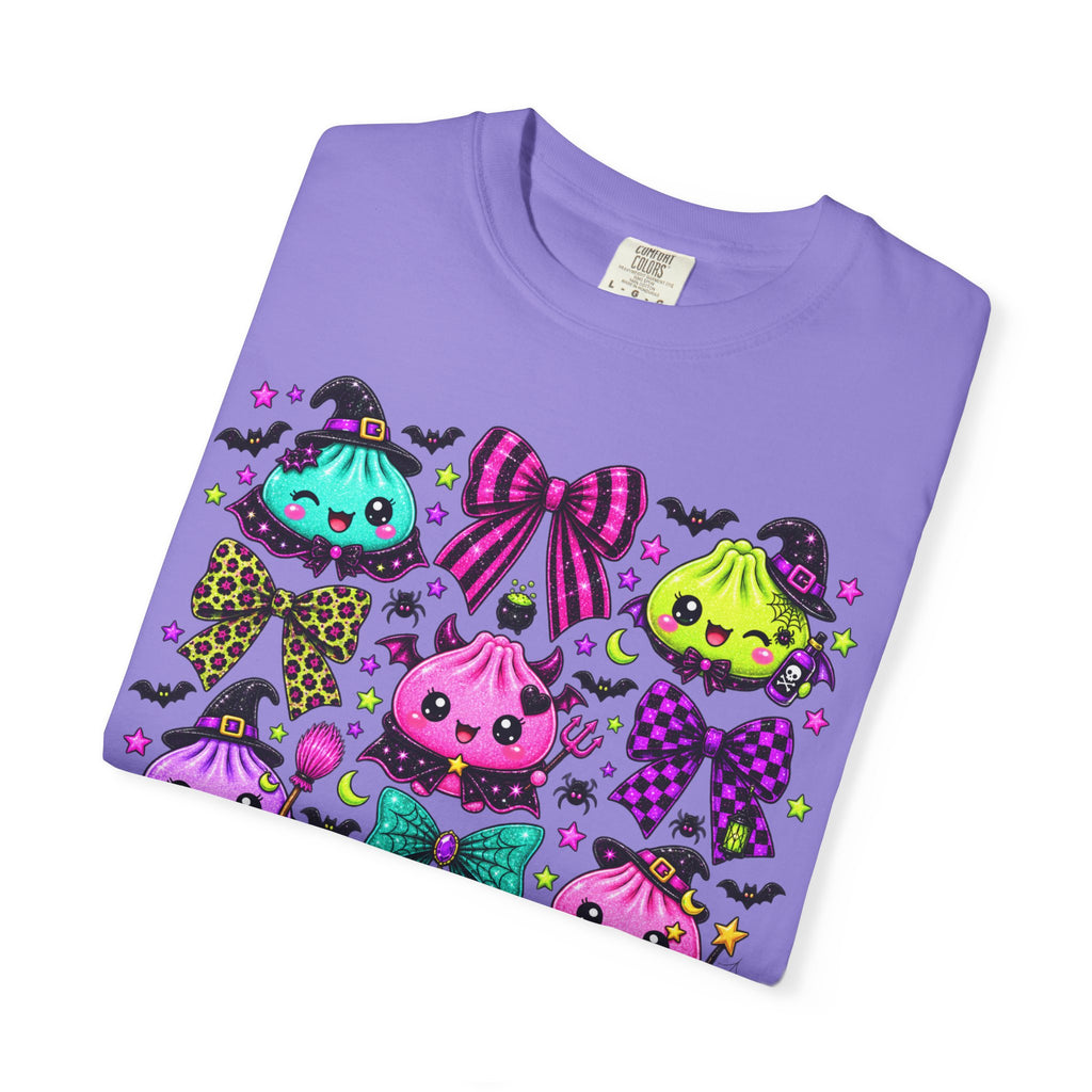 Kawaii Halloween Dumpling Ghosts T-Shirt