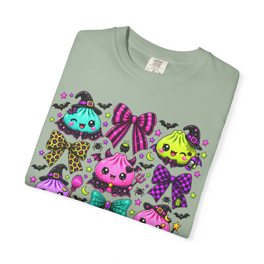 Kawaii Halloween Dumpling Ghosts T-Shirt