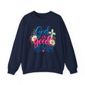 God Is Good All the Time Christian Crewneck Sweatshirt
