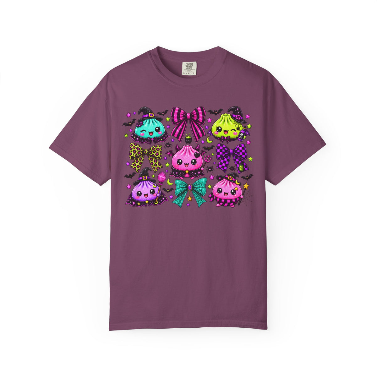 Kawaii Halloween Dumpling Ghosts T-Shirt