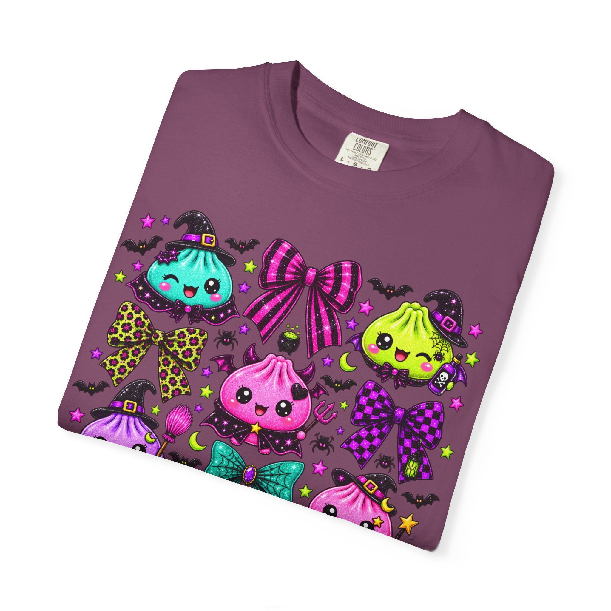 Kawaii Halloween Dumpling Ghosts T-Shirt