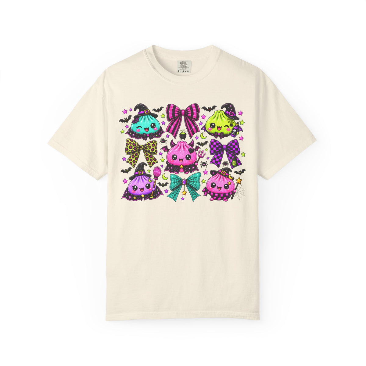 Kawaii Halloween Dumpling Ghosts T-Shirt