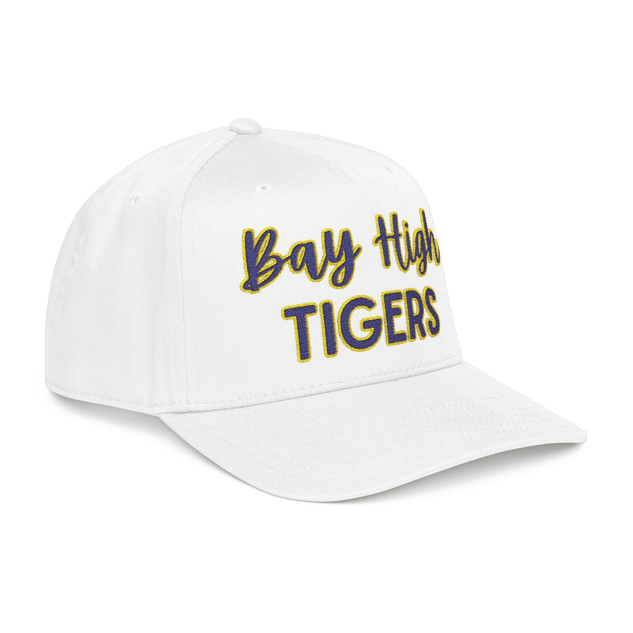 Tigers Mid Profile Baseball Cap