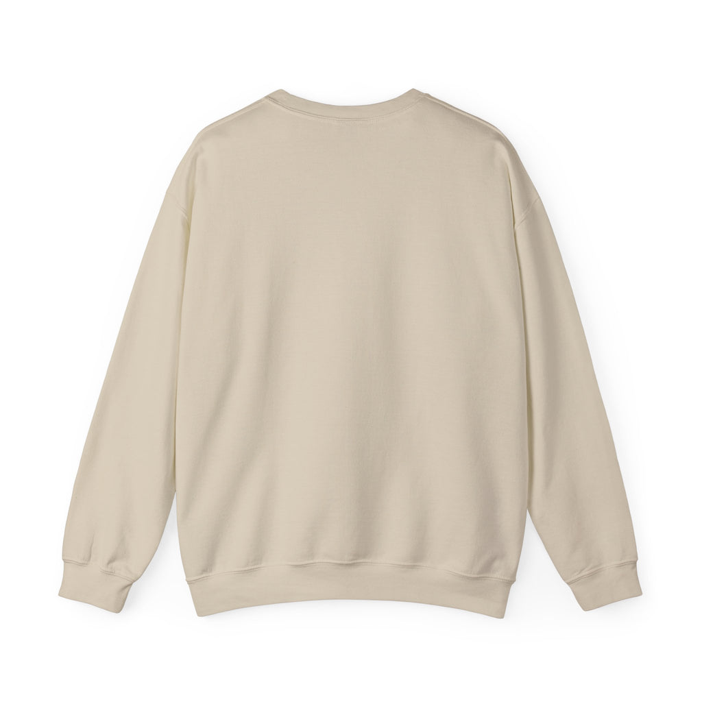 Halloween Horror Book Stack Sweatshirt — Spooky Pumpkin & Skull Cozy Crewneck