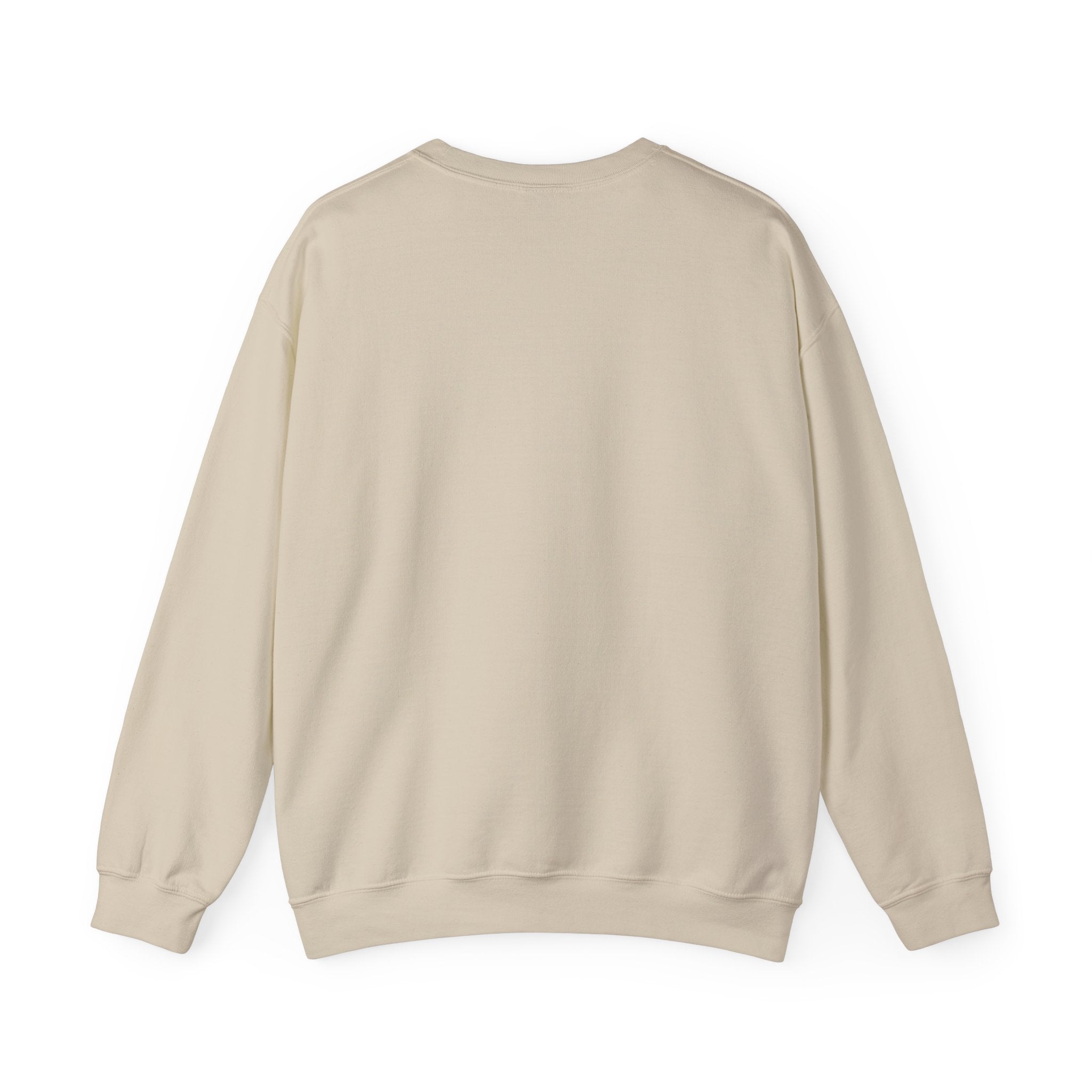 Halloween Horror Book Stack Sweatshirt — Spooky Pumpkin & Skull Cozy Crewneck
