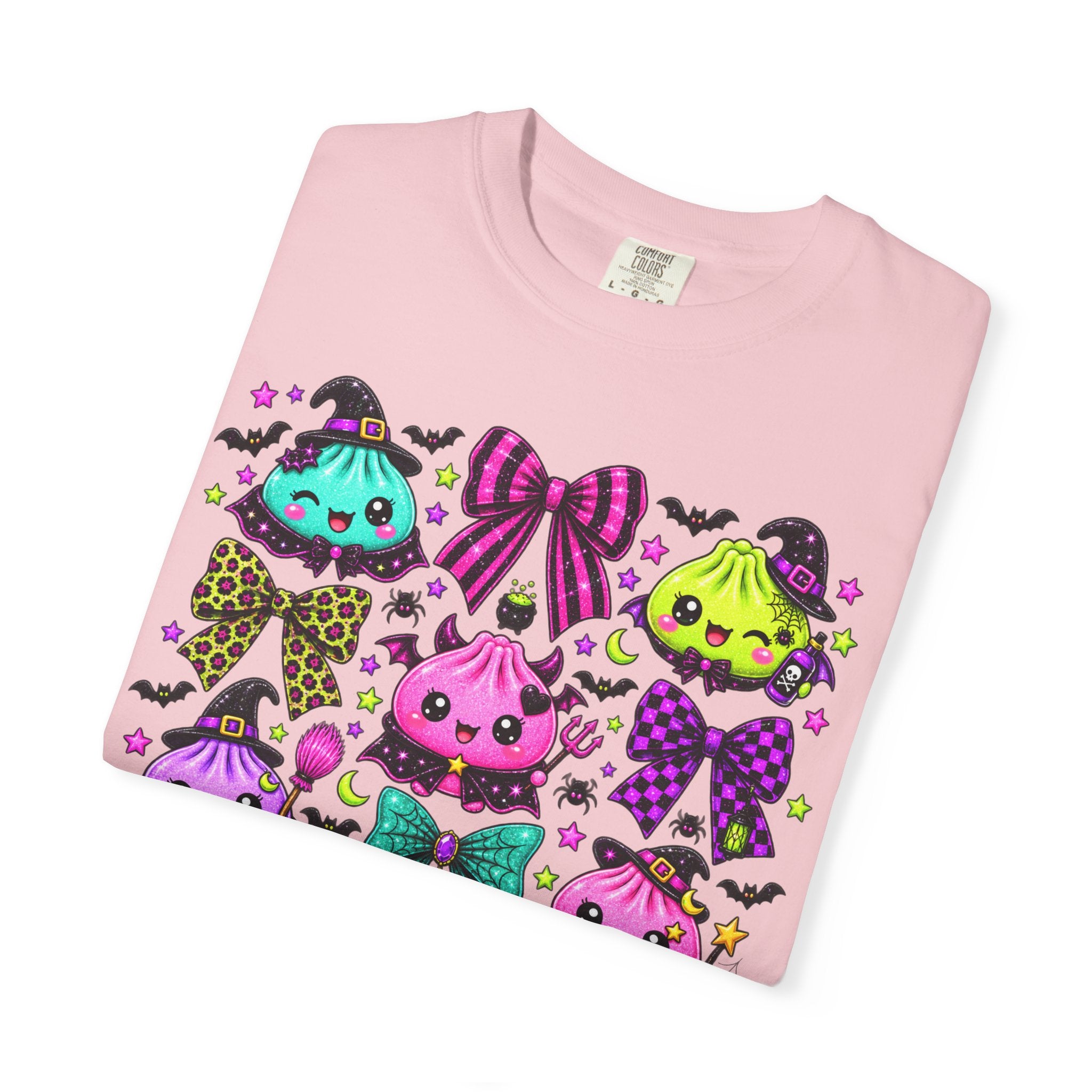 Kawaii Halloween Dumpling Ghosts T-Shirt