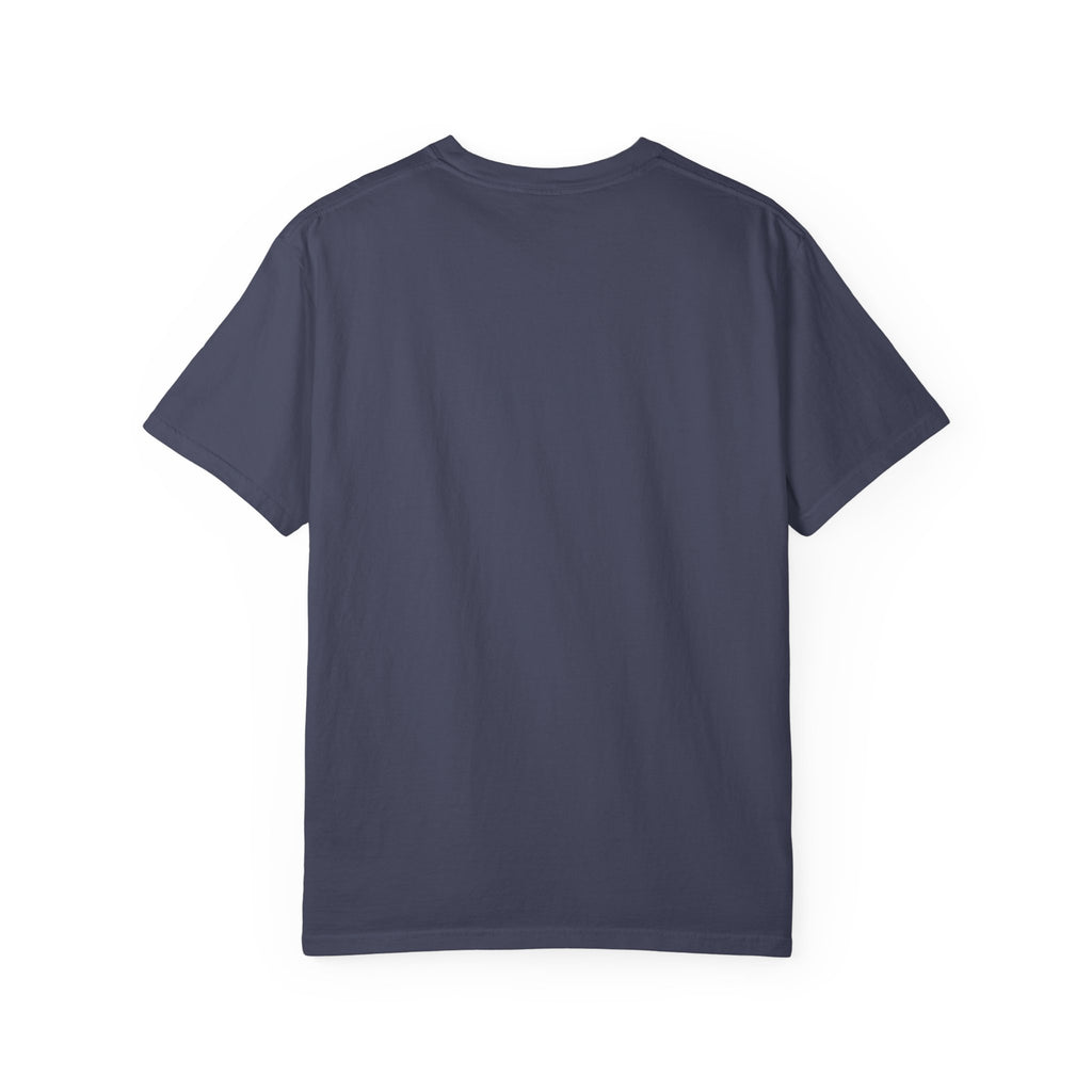 Halloween Sparkle Ghost T-Shirt — Cute Gemstone Ghost with Pumpkin & Coffee