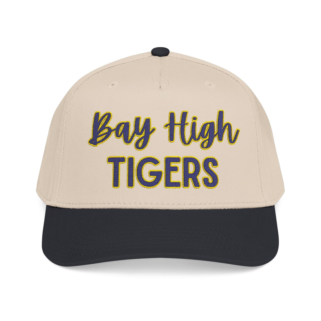 Tigers Mid Profile Baseball Cap