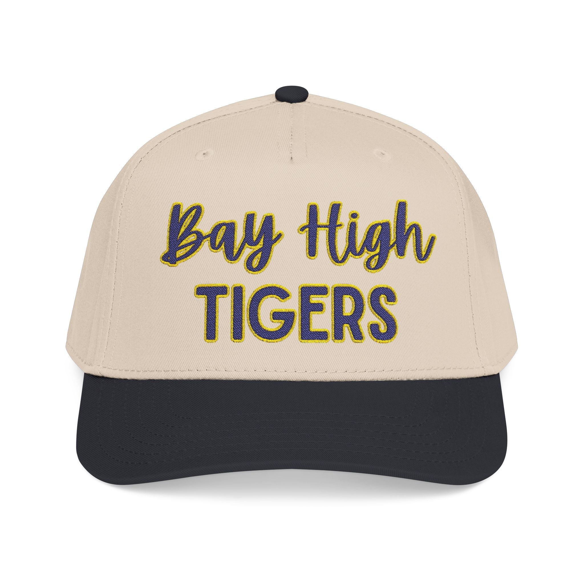 Tigers Mid Profile Baseball Cap