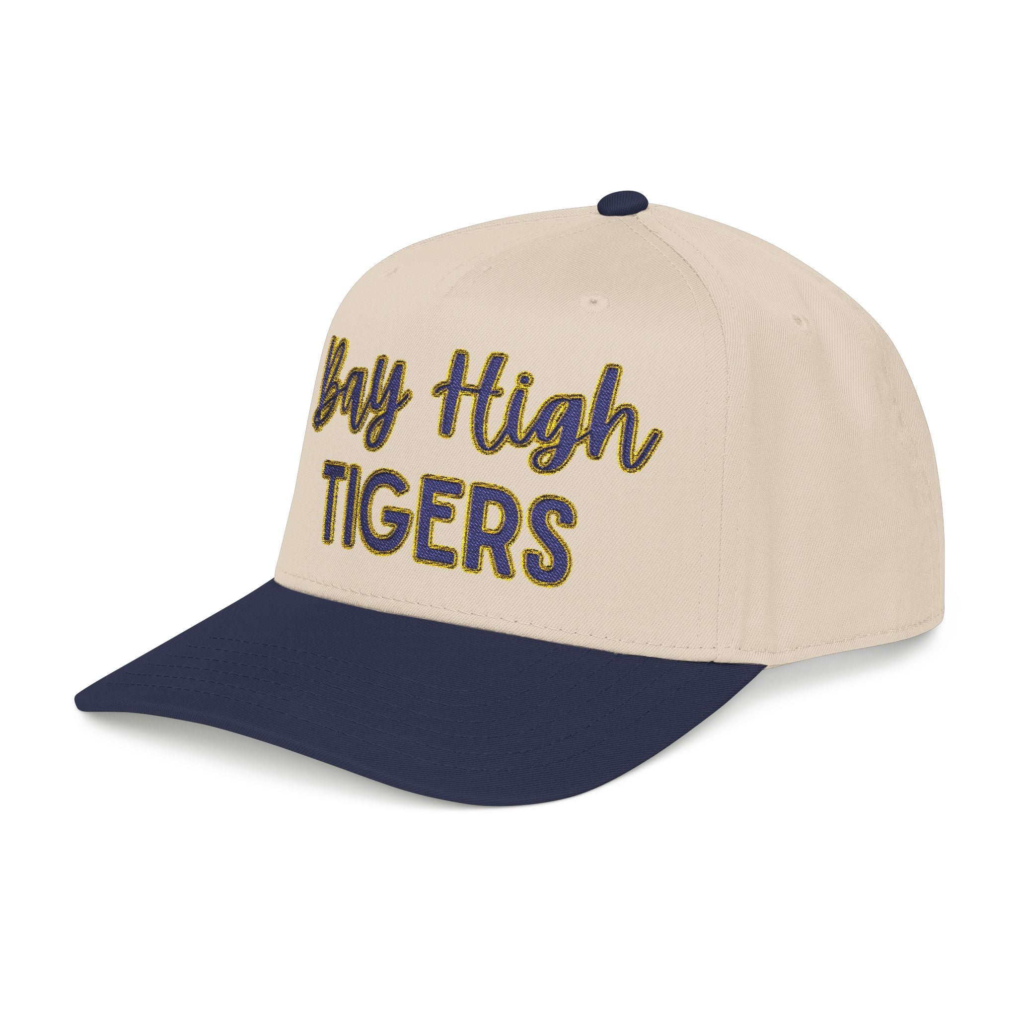 Tigers Mid Profile Baseball Cap