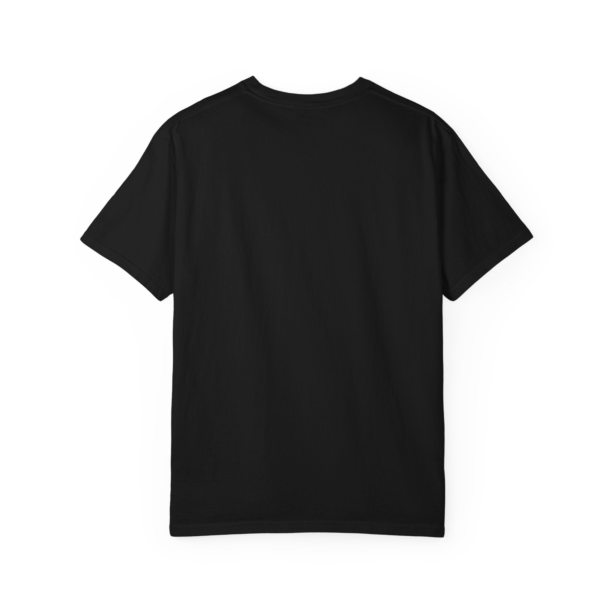 Halloween Sparkle Ghost T-Shirt — Cute Gemstone Ghost with Pumpkin & Coffee