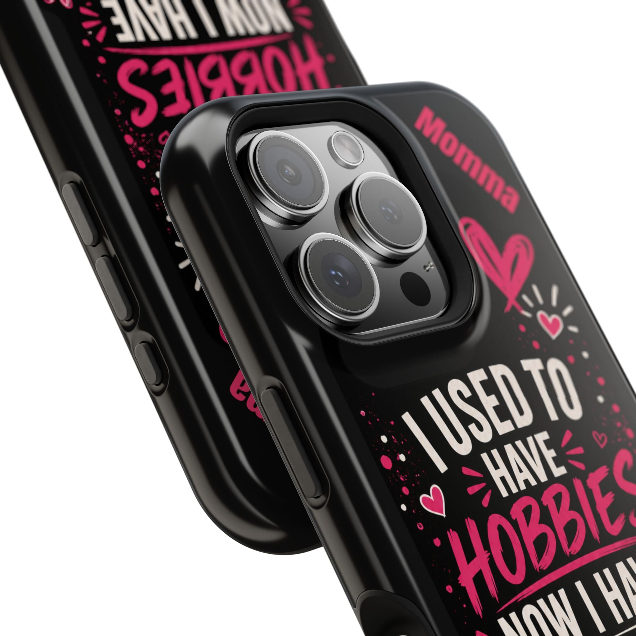 Phone Case — “I Used to Have Hobbies Now I Have Athletes” Mom Magnetic Impact-Resistant Case