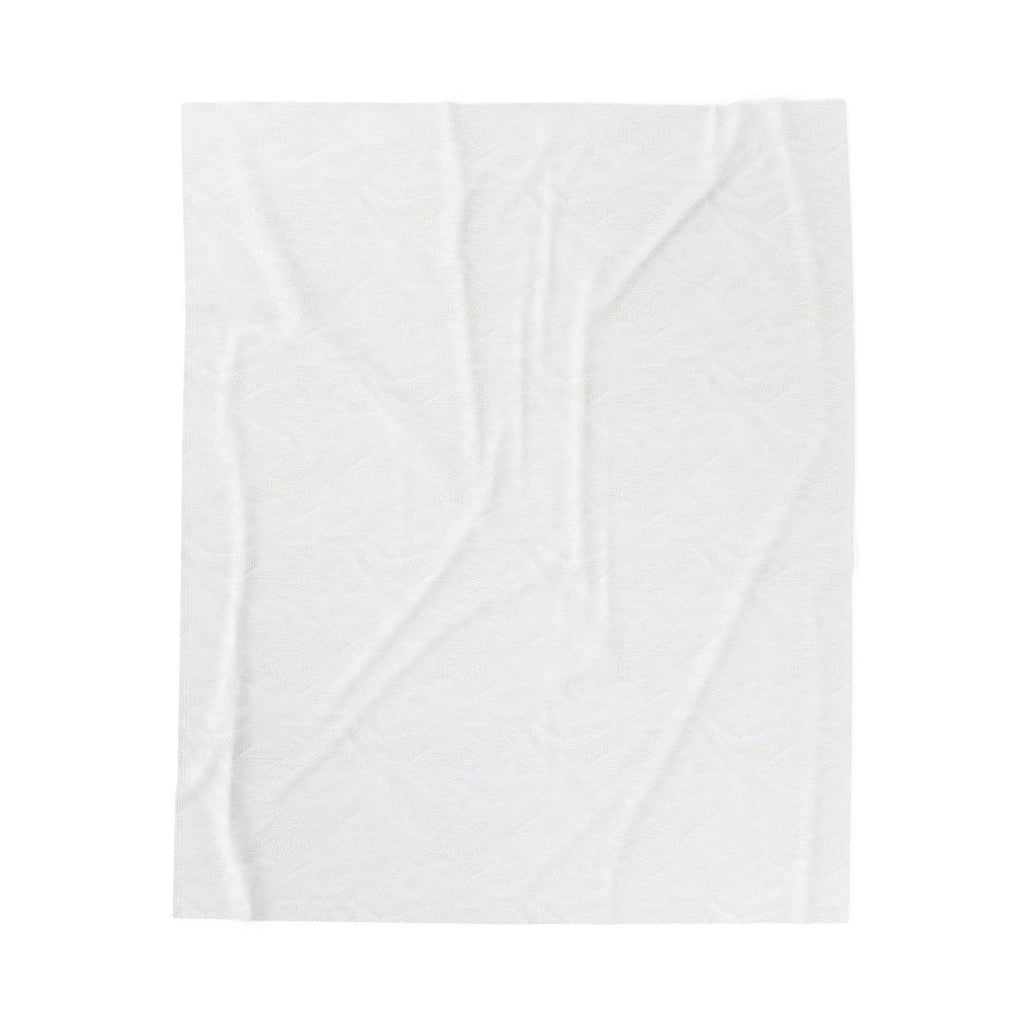 Bay Soccer Velveteen Plush Blanket — Soft Team Spirit Throw for Players & Fans