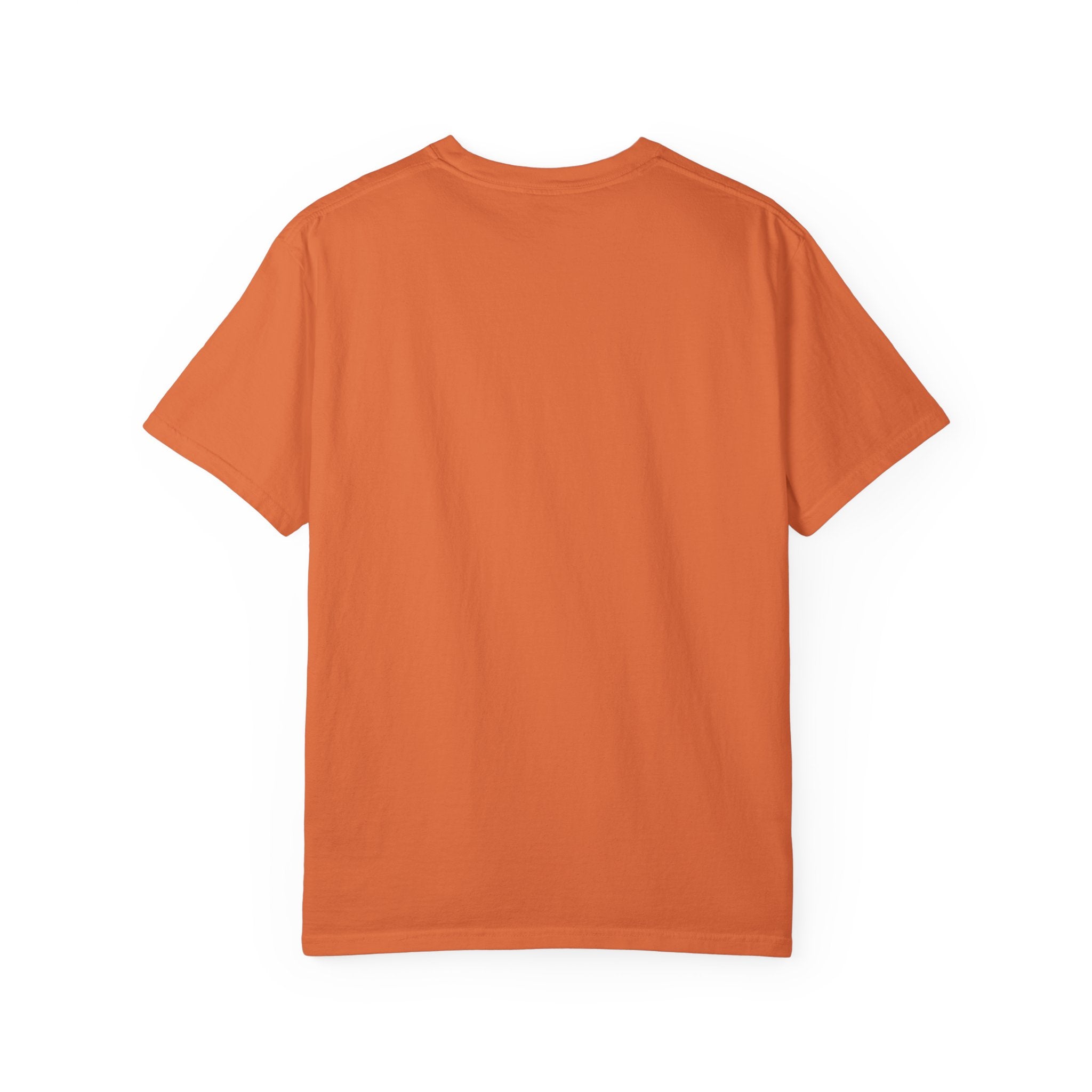 Halloween Sparkle Ghost T-Shirt — Cute Gemstone Ghost with Pumpkin & Coffee
