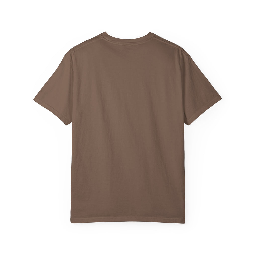 Halloween Sparkle Ghost T-Shirt — Cute Gemstone Ghost with Pumpkin & Coffee