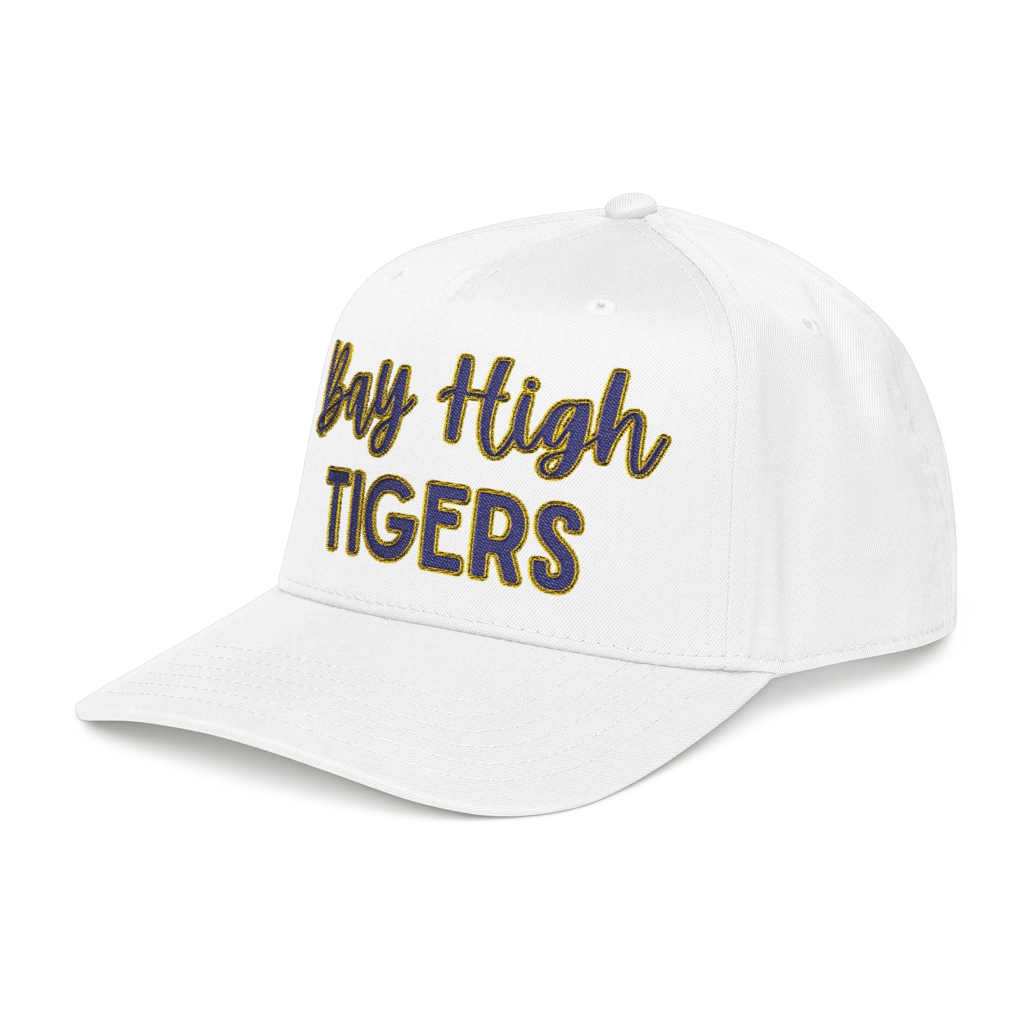 Tigers Mid Profile Baseball Cap