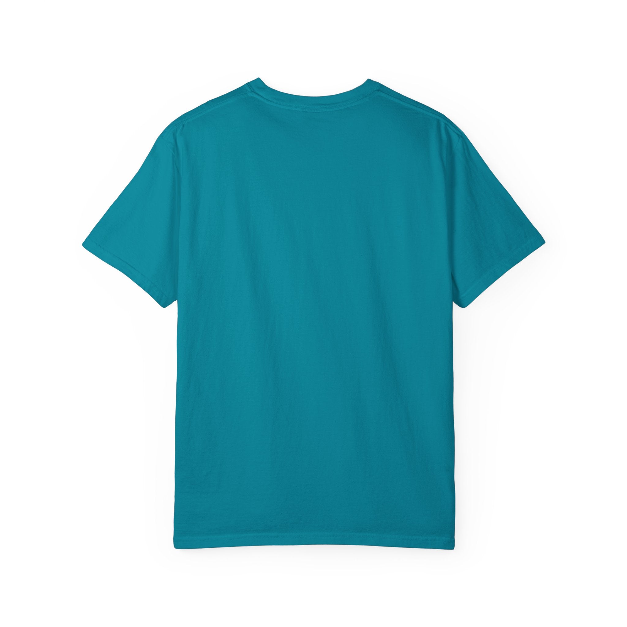 Halloween Sparkle Ghost T-Shirt — Cute Gemstone Ghost with Pumpkin & Coffee
