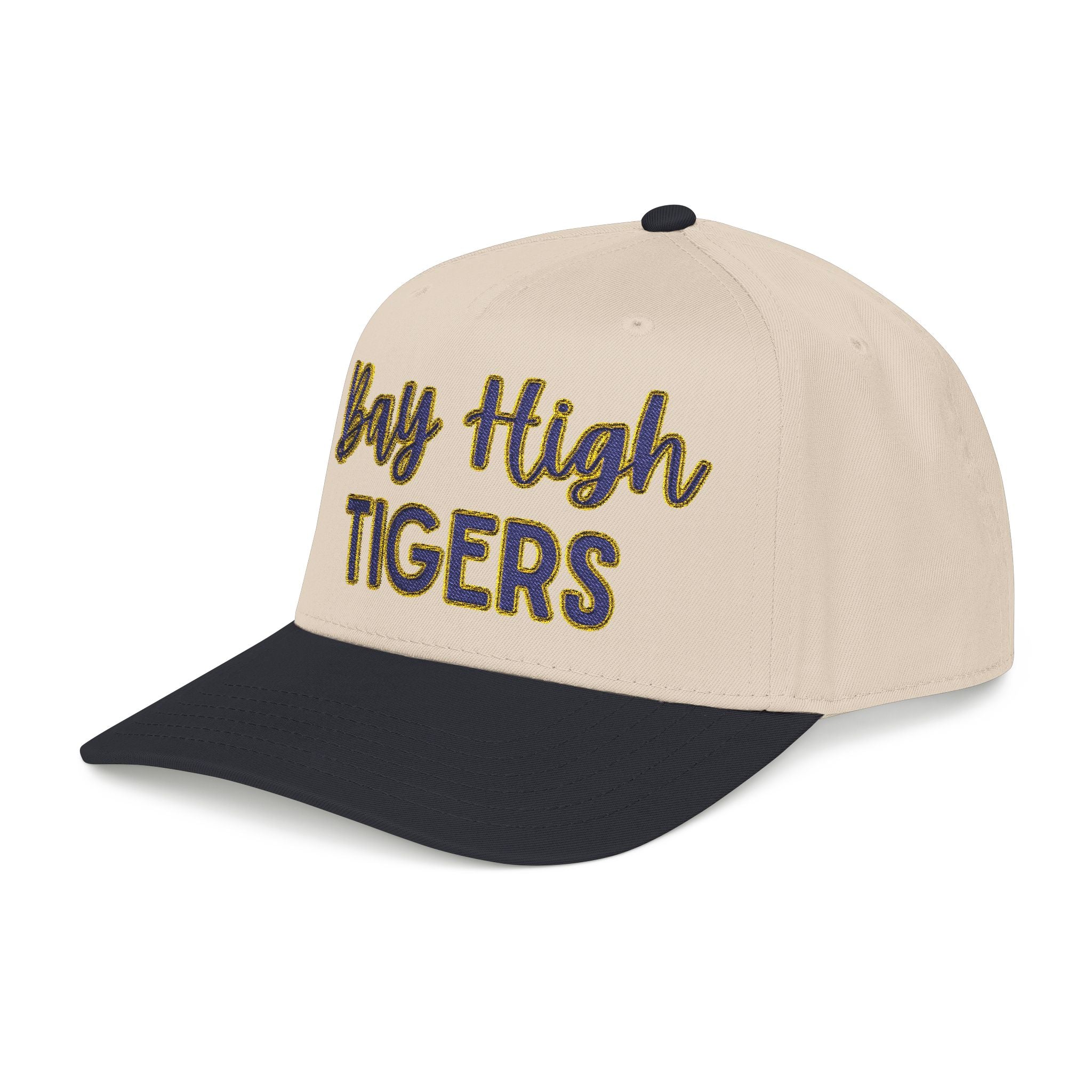 Tigers Mid Profile Baseball Cap