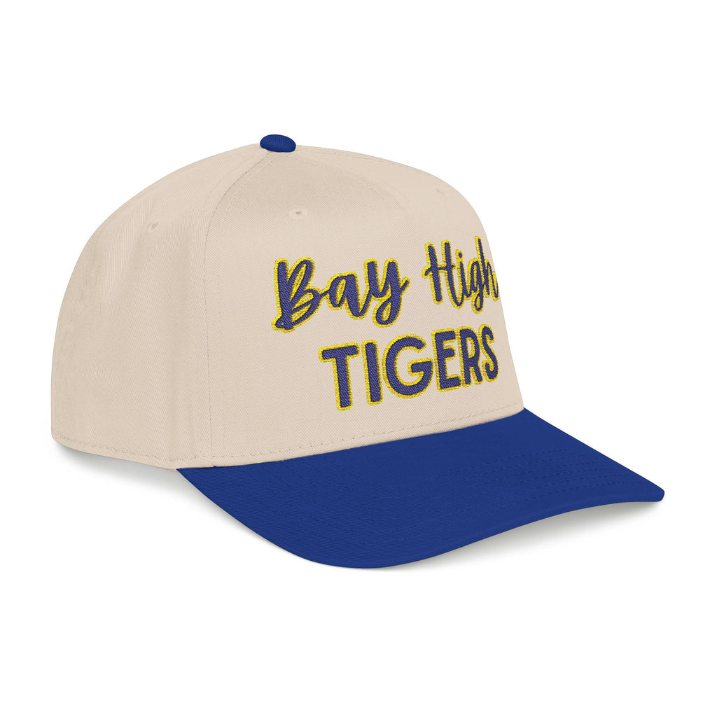 Tigers Mid Profile Baseball Cap