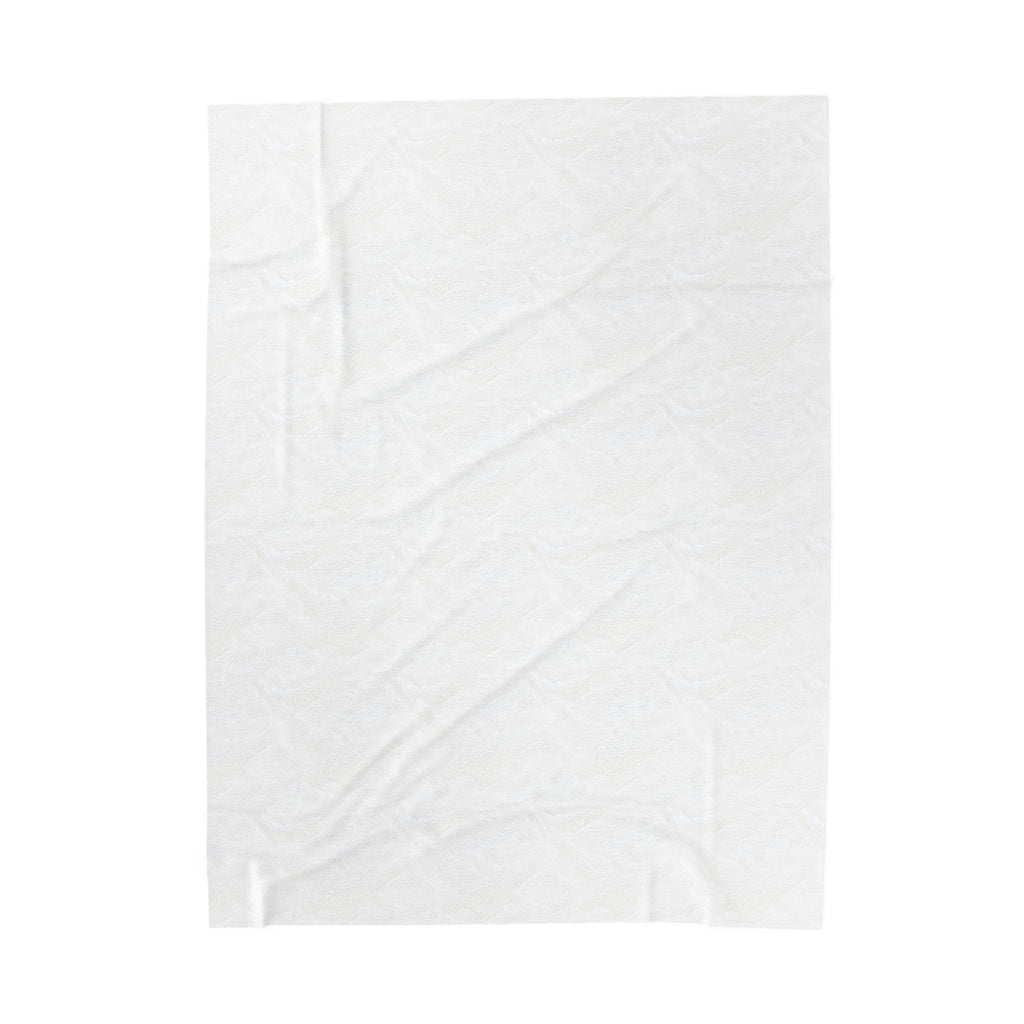 Bay Soccer Velveteen Plush Blanket — Soft Team Spirit Throw for Players & Fans