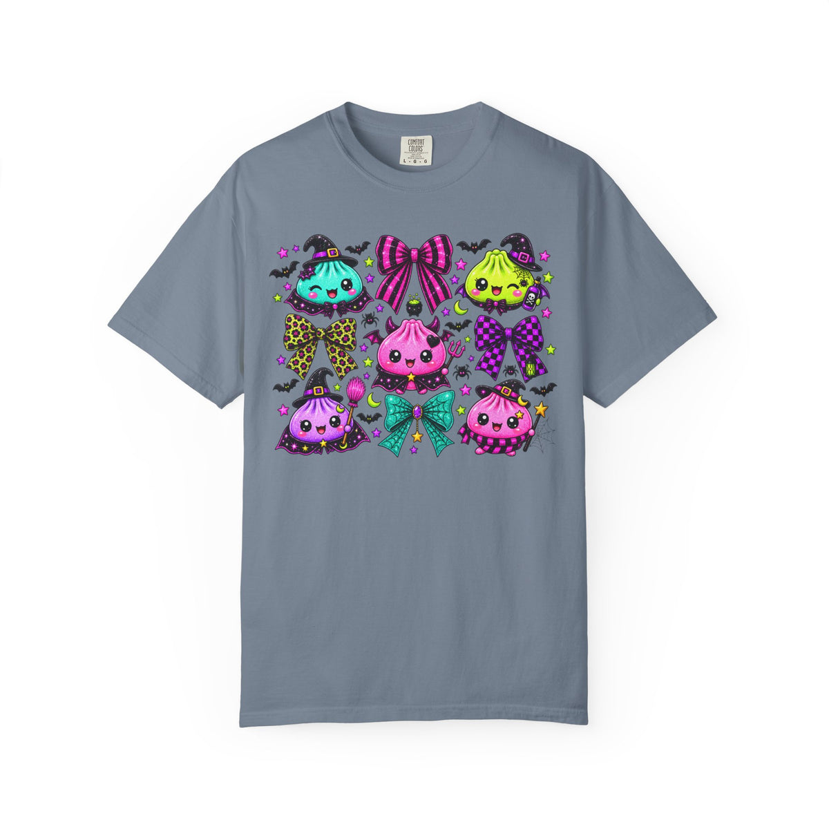 Kawaii Halloween Dumpling Ghosts T-Shirt