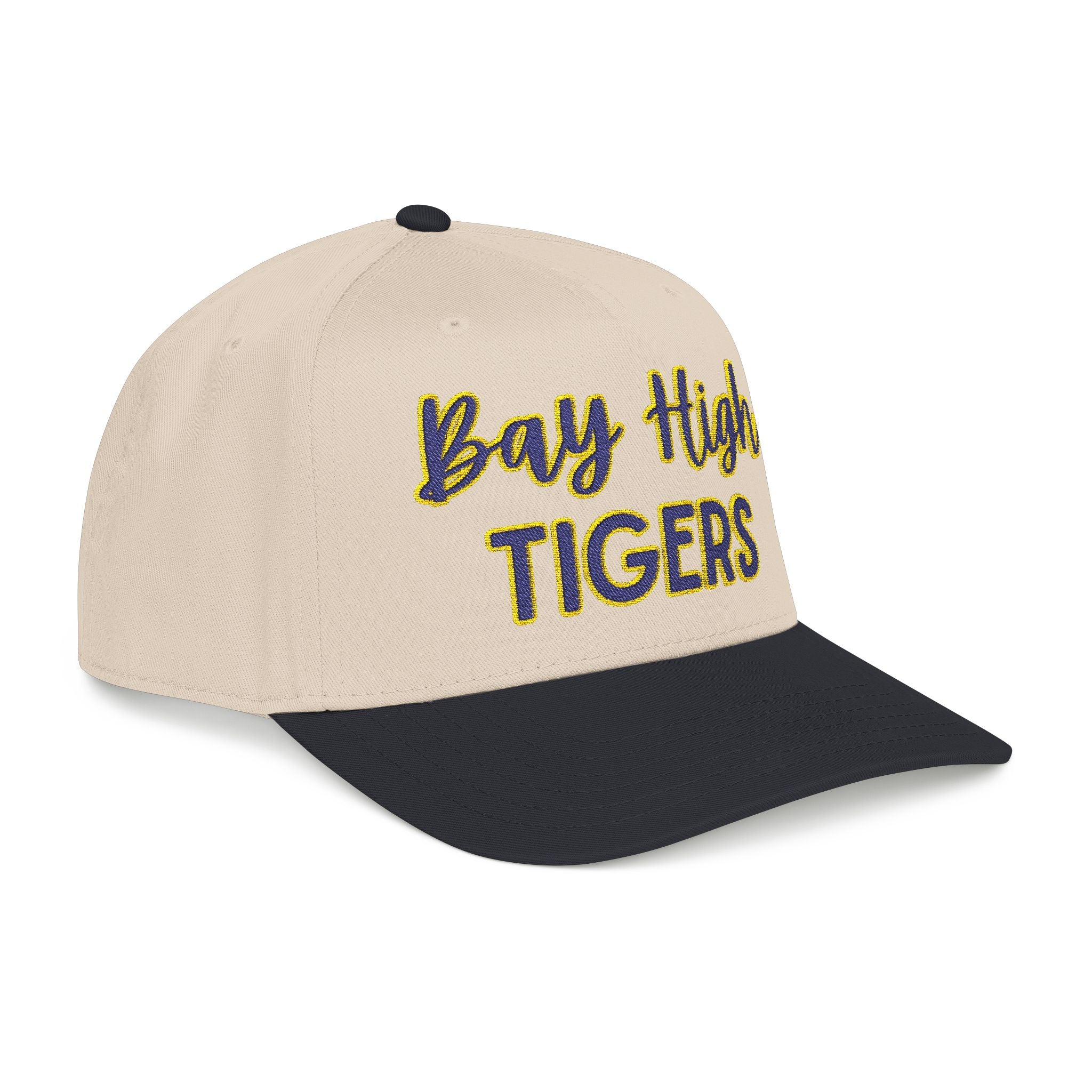 Tigers Mid Profile Baseball Cap