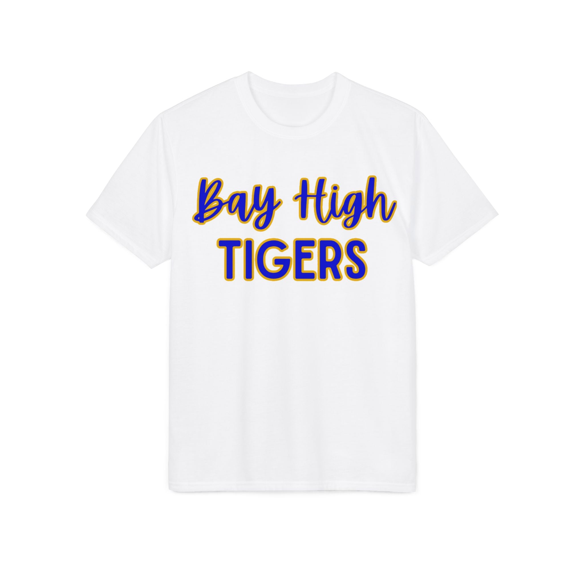 Bay High Tigers Performance T-Shirt — School Spirit Athletic Tee