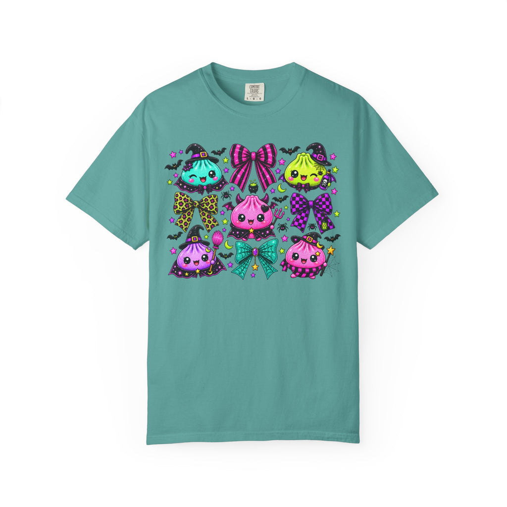 Kawaii Halloween Dumpling Ghosts T-Shirt