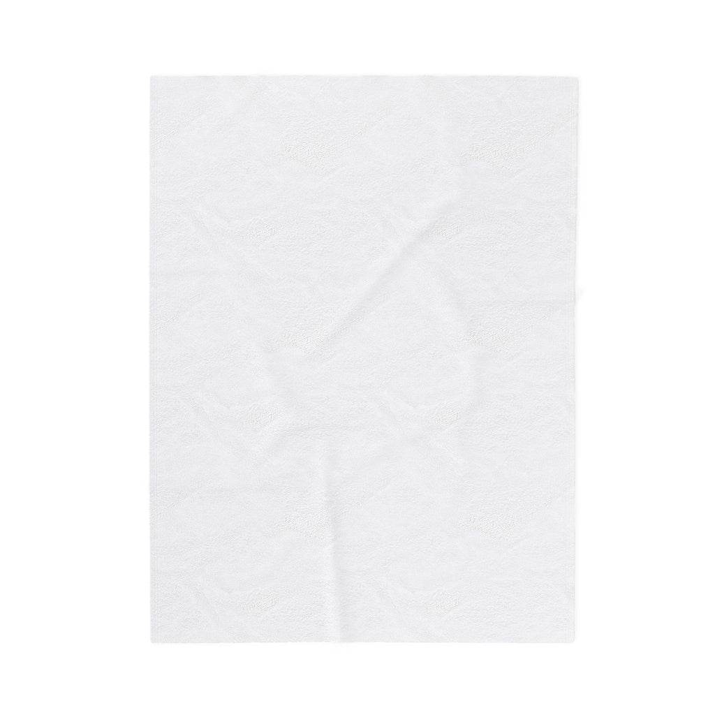 Bay Soccer Velveteen Plush Blanket — Soft Team Spirit Throw for Players & Fans