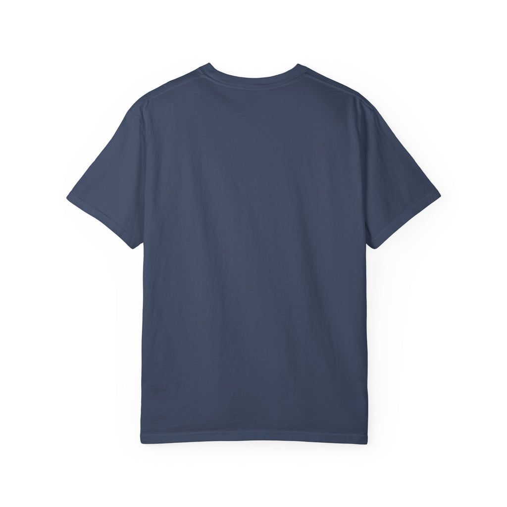 Halloween Sparkle Ghost T-Shirt — Cute Gemstone Ghost with Pumpkin & Coffee