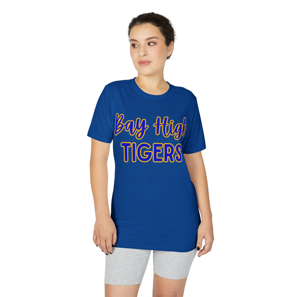 Bay High Tigers Performance T-Shirt — School Spirit Athletic Tee
