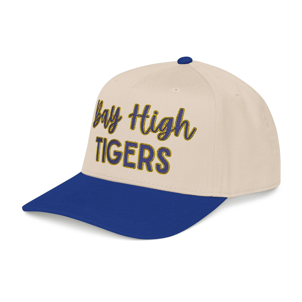 Tigers Mid Profile Baseball Cap