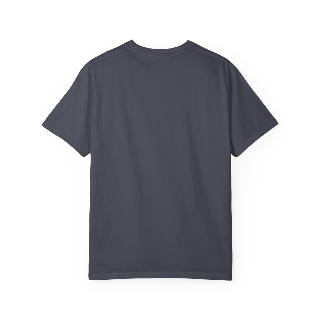 Halloween Sparkle Ghost T-Shirt — Cute Gemstone Ghost with Pumpkin & Coffee