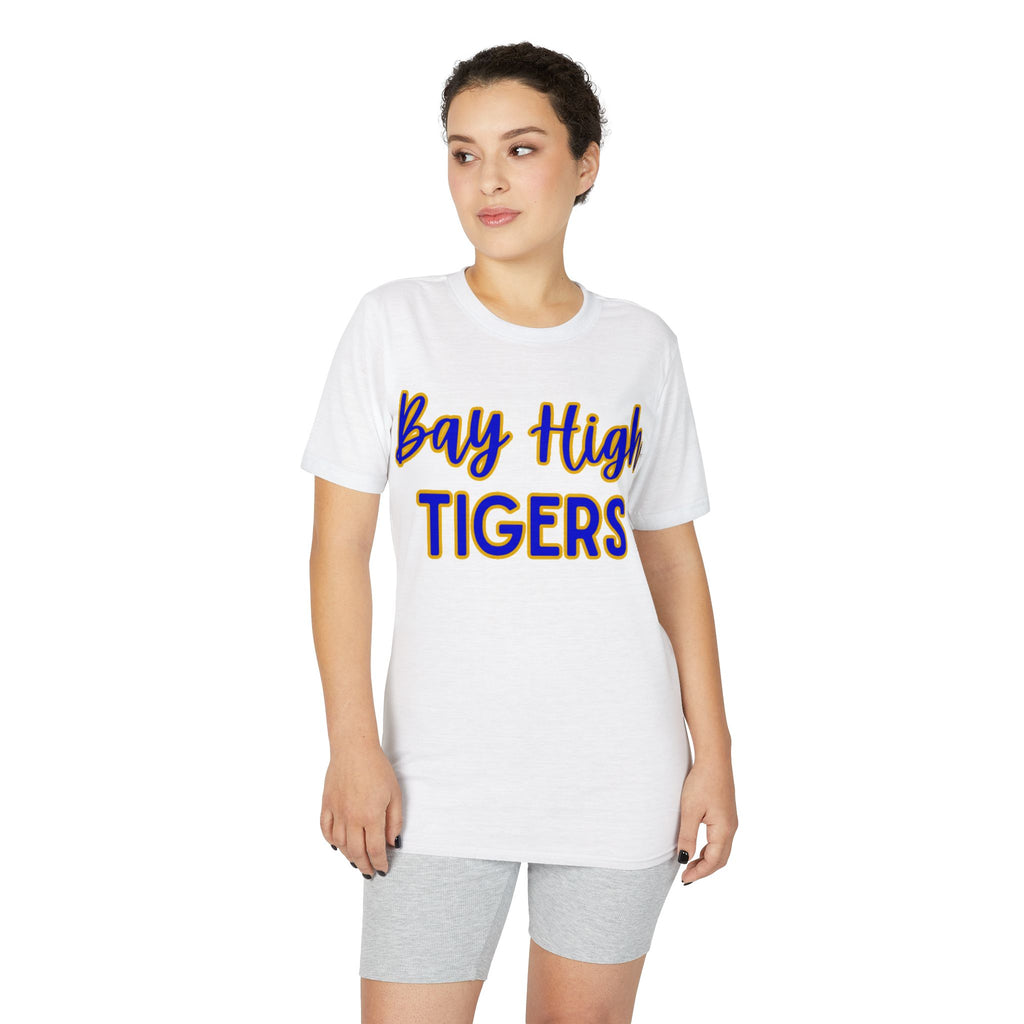Bay High Tigers Performance T-Shirt — School Spirit Athletic Tee