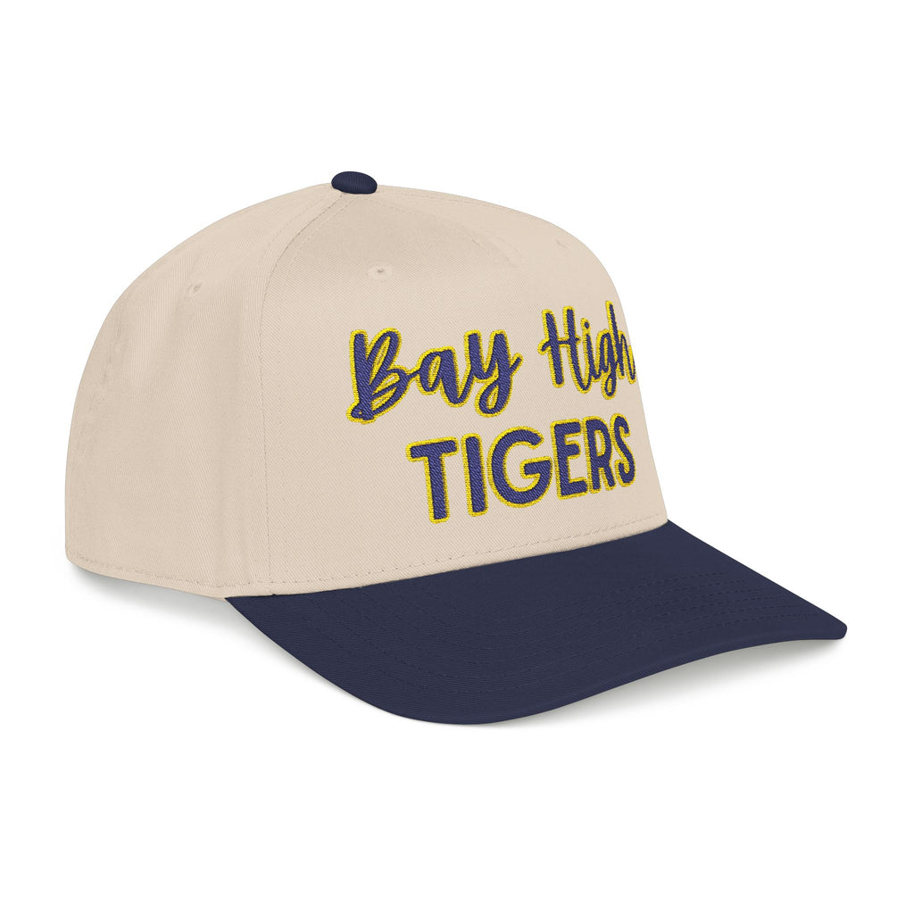 Tigers Mid Profile Baseball Cap