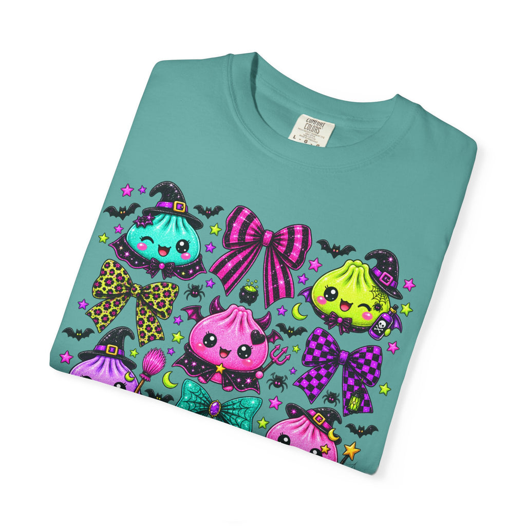 Kawaii Halloween Dumpling Ghosts T-Shirt