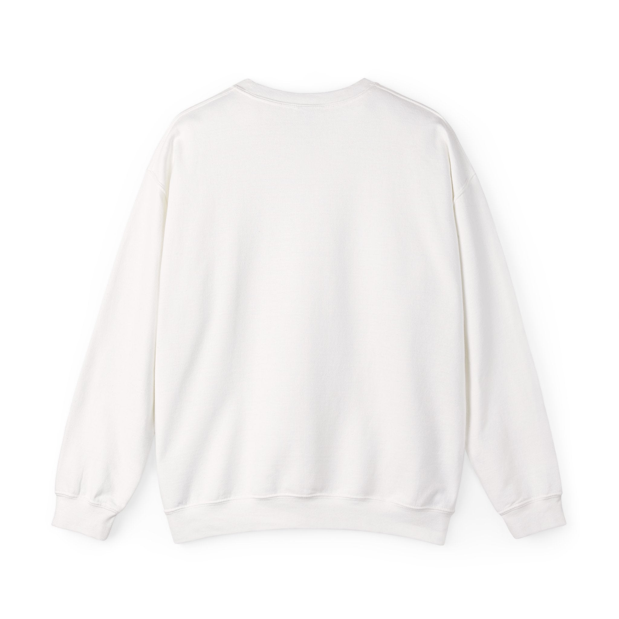 Halloween Horror Book Stack Sweatshirt — Spooky Pumpkin & Skull Cozy Crewneck