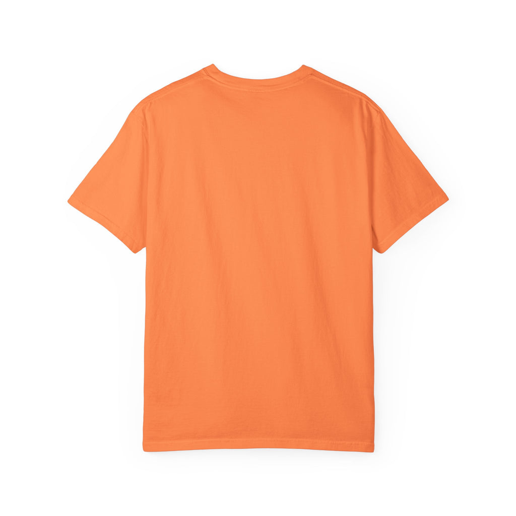 Halloween Sparkle Ghost T-Shirt — Cute Gemstone Ghost with Pumpkin & Coffee