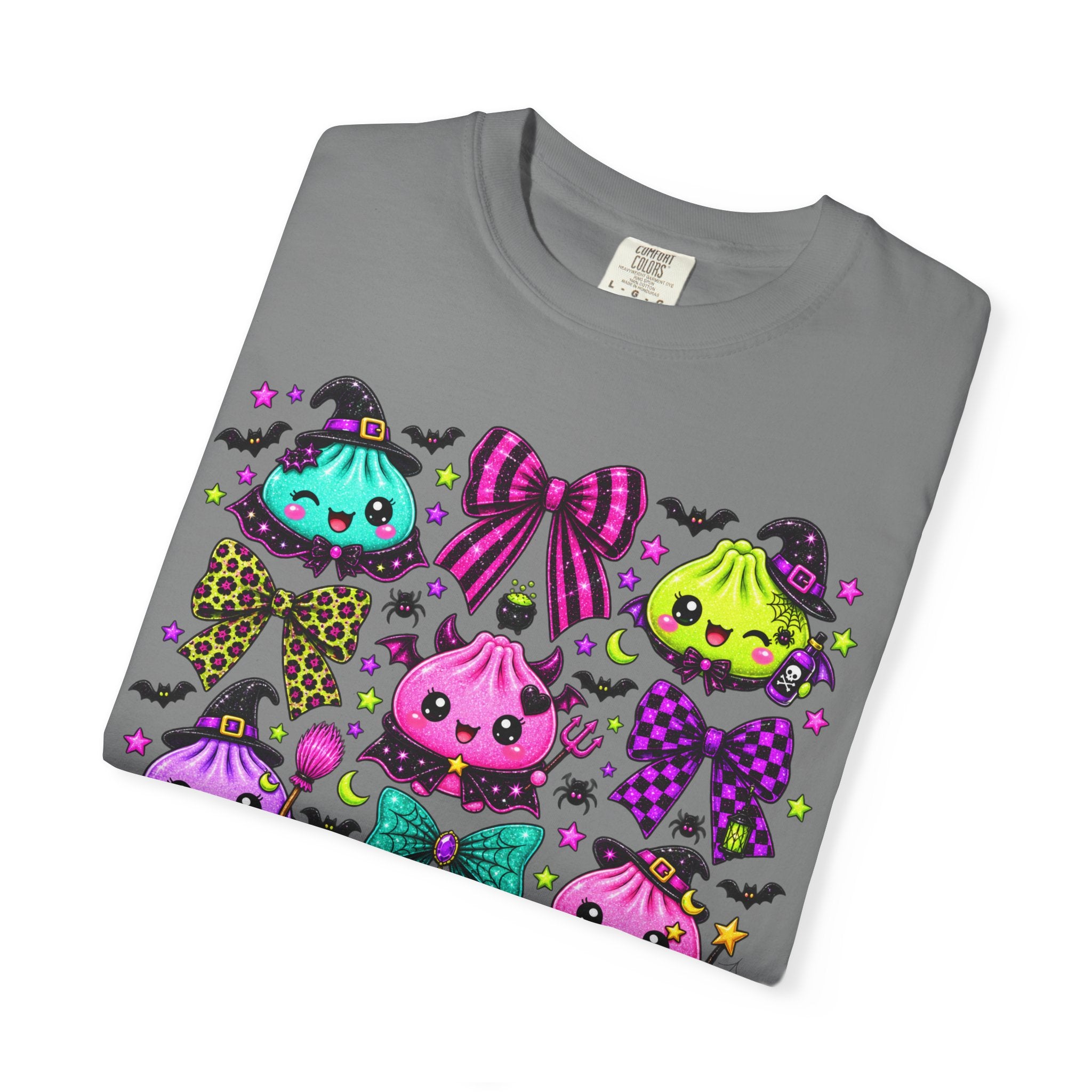 Kawaii Halloween Dumpling Ghosts T-Shirt