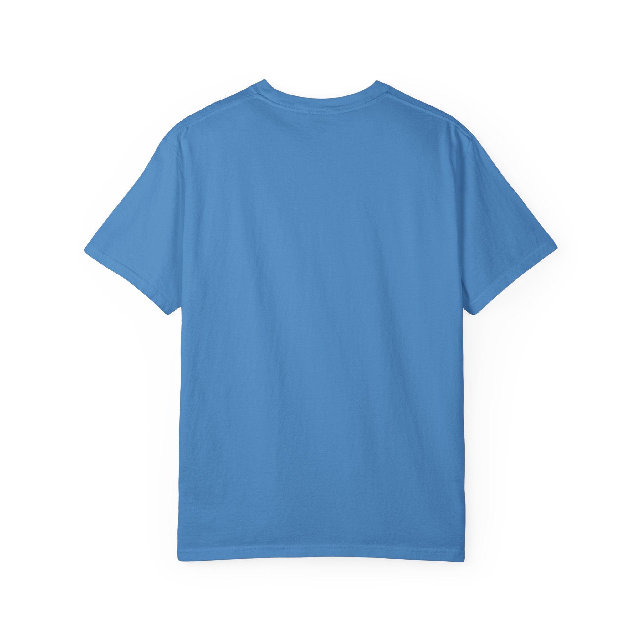 Halloween Sparkle Ghost T-Shirt — Cute Gemstone Ghost with Pumpkin & Coffee