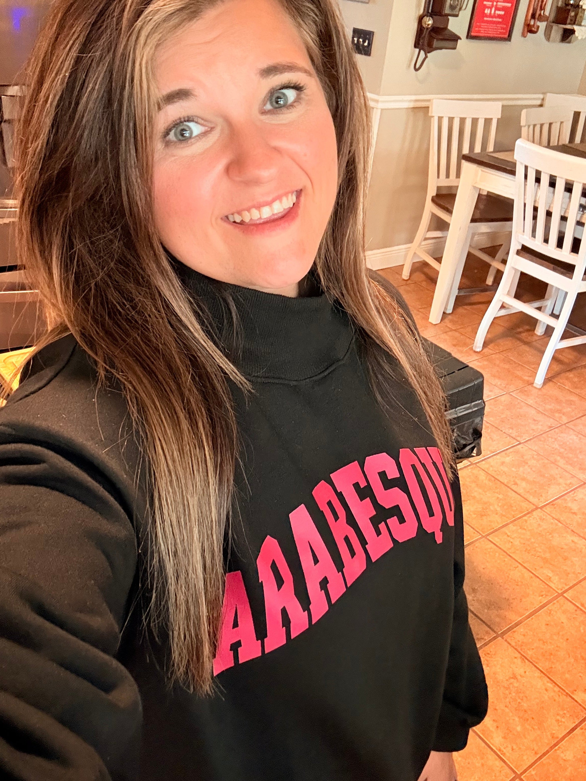 Create Your Own Mockneck Sweatshirt- Adult
