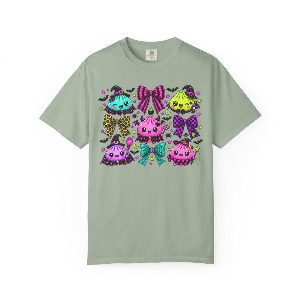 Kawaii Halloween Dumpling Ghosts T-Shirt