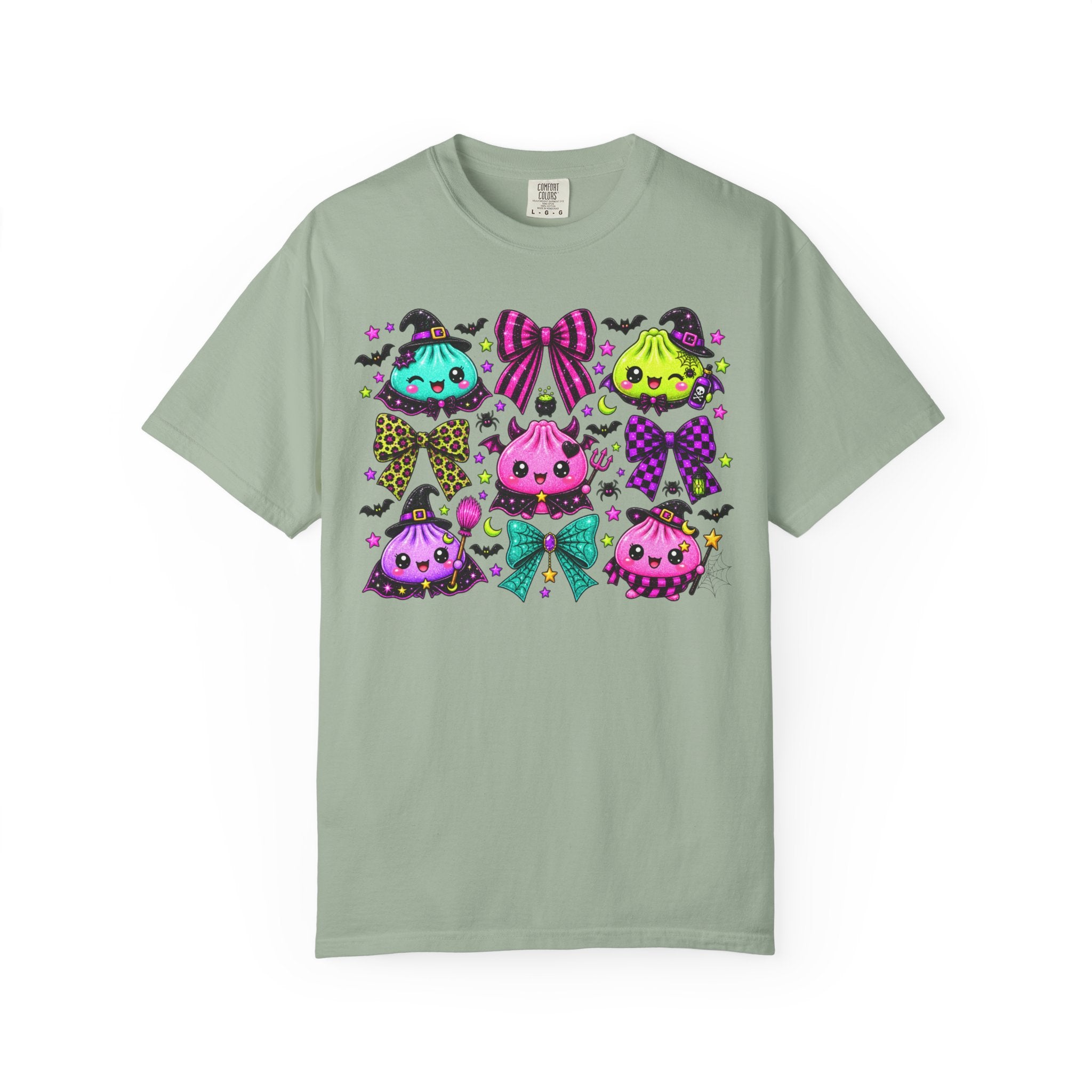 Kawaii Halloween Dumpling Ghosts T-Shirt